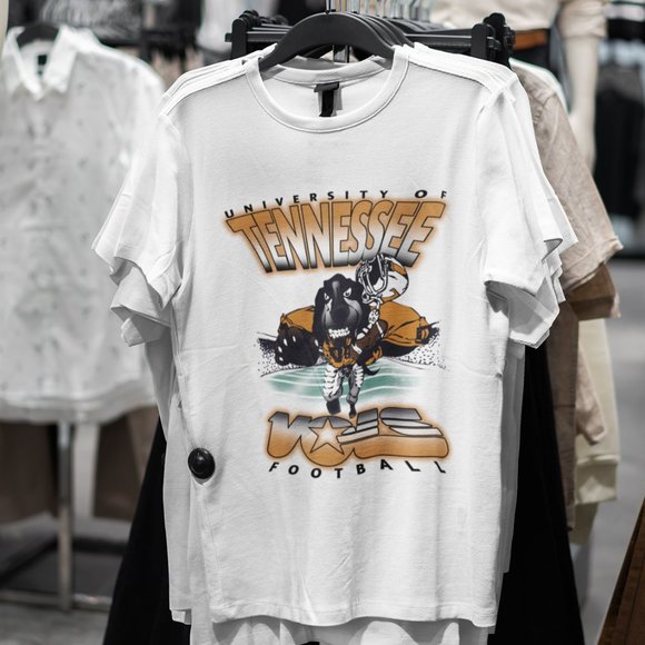 Vintage Tennessee Volunteers Football Shirt, Tennessee Volunteers Shirt - Picture 1 of 3